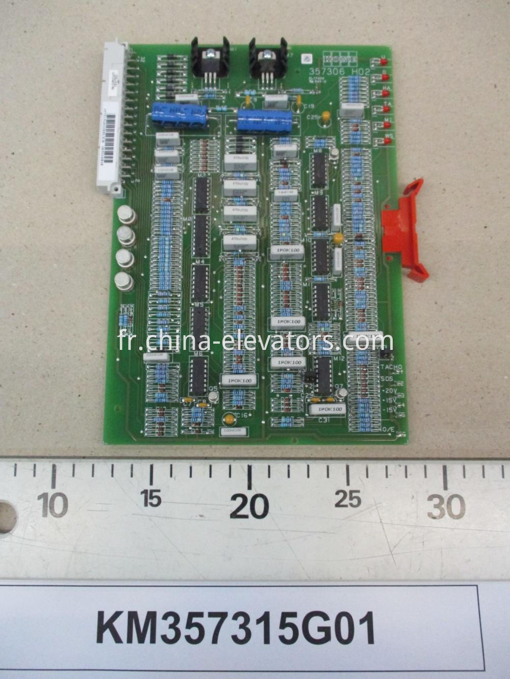 KONE Elevator TAC-5 Firing Board KM357315G01